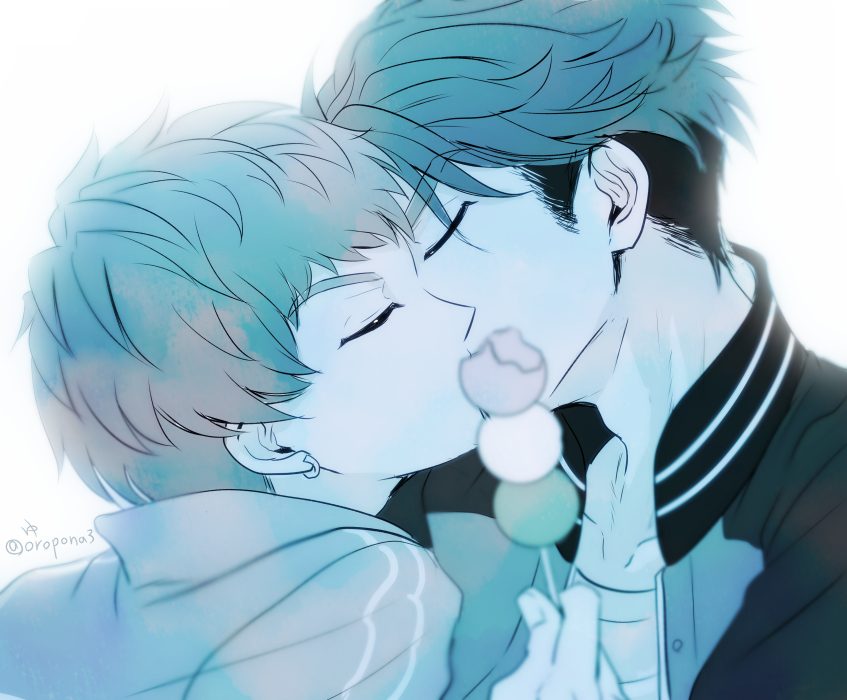 キスの日は再掲でお茶を濁すことにしました。【十九十/じゅうくもじゅう】 