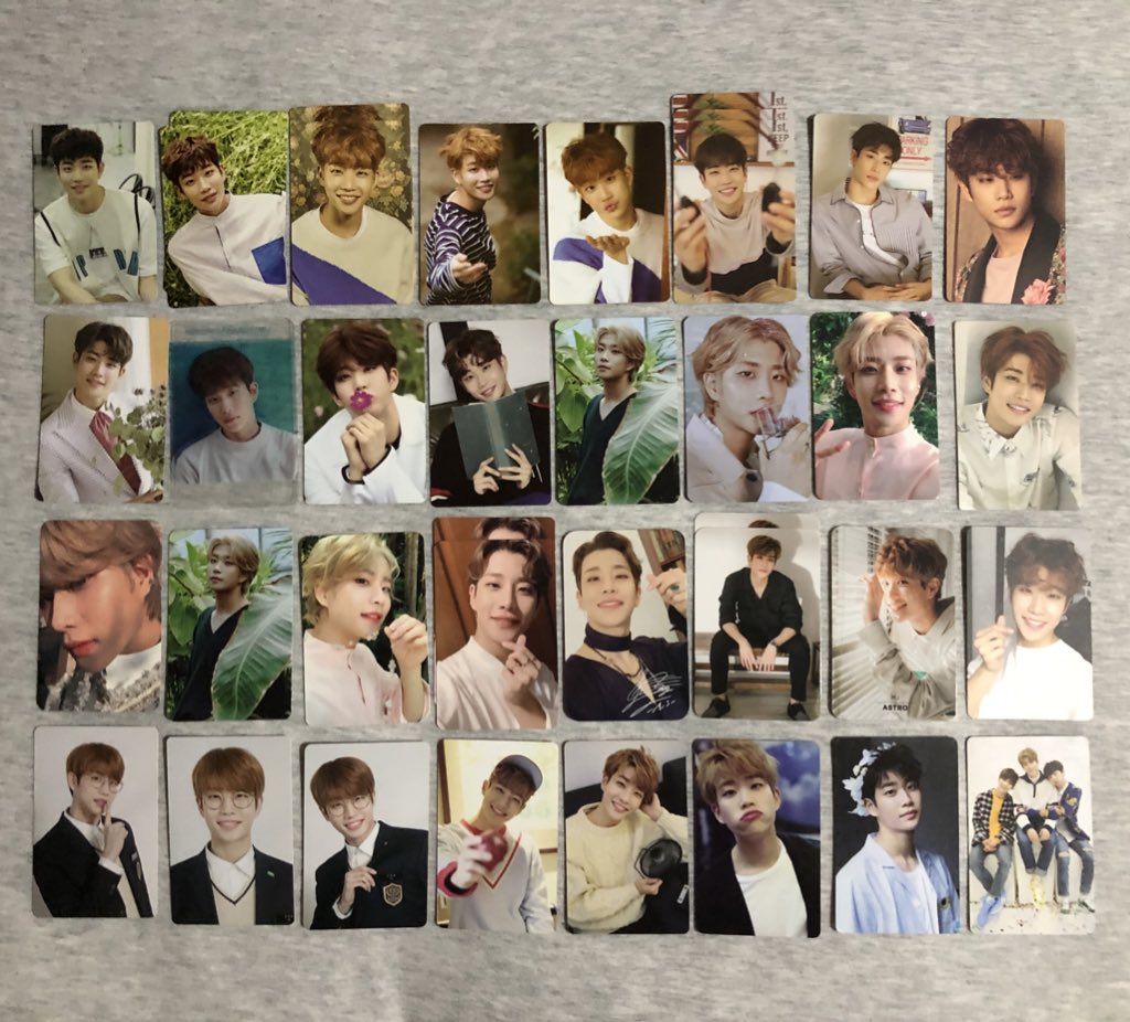 MJ PHOTOCARDS35K