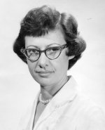 Physicist and chemist Esther Conwell, whose work with Weisskopf on the scattering of electrons by impurities in semiconductors was essential to understanding transistors and the development of integrated circuits, was born  #OTD in 1922.Images: AIP, Ryan K. Morris Photography