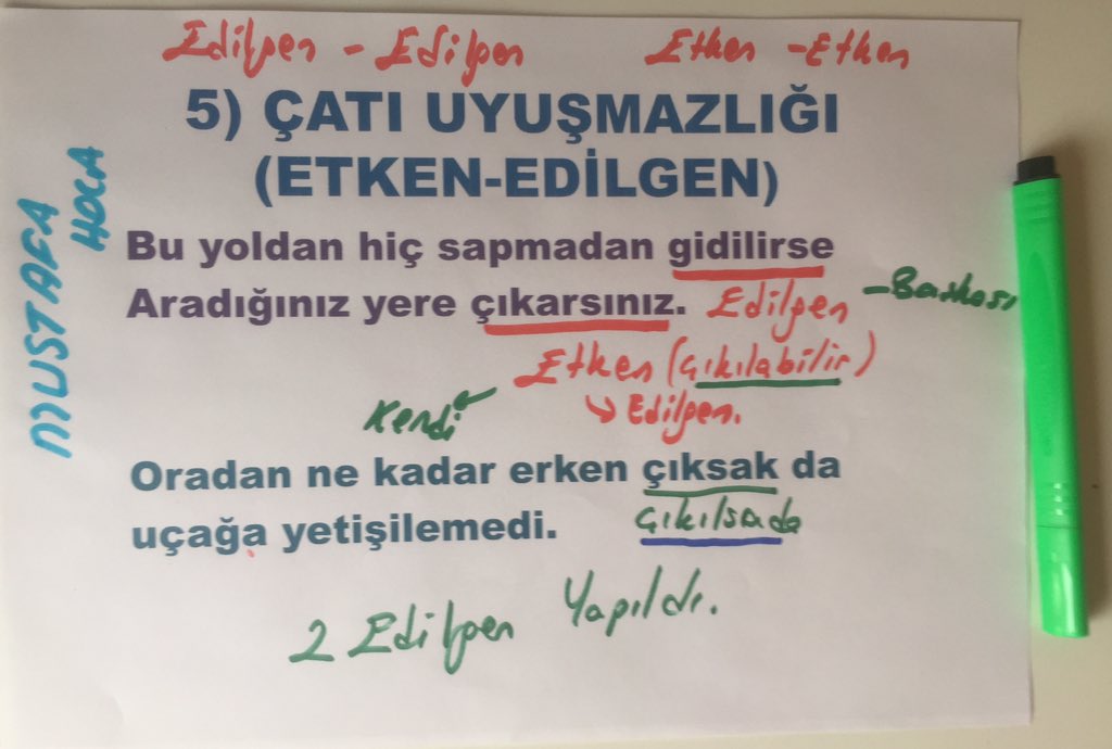 HocaTurkce's tweet photo. ⛔️⛔️⛔️Anlatım Bozukluğu 
Çatı Uyuşmazlığı ⛔️⛔️⛔️
#cumartesi #zaytung #lgs2020 #soniftar #mutlubayramlar #Bundesliga #COVID19 https://t.co/EMQuojBWQ2