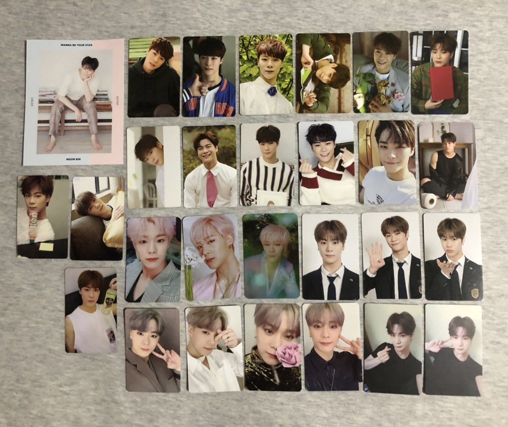 MOONBIN PHOTOCARDS45K