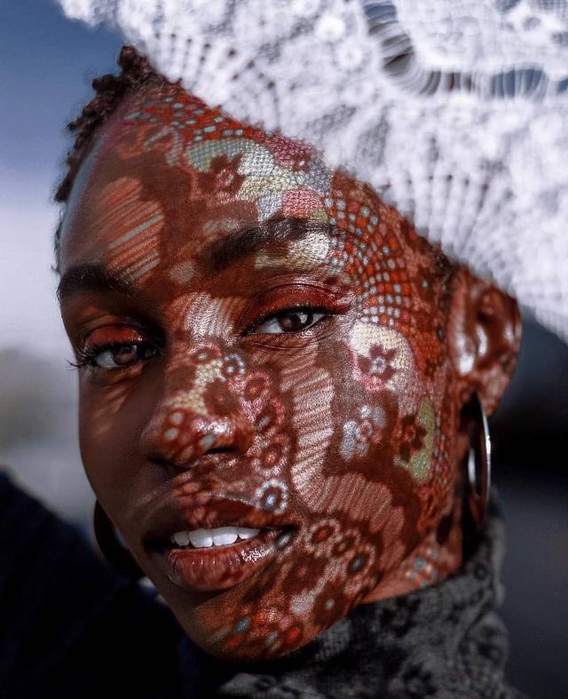 DrawRefrences's tweet image. Lace face references 🧚🏻‍♀️