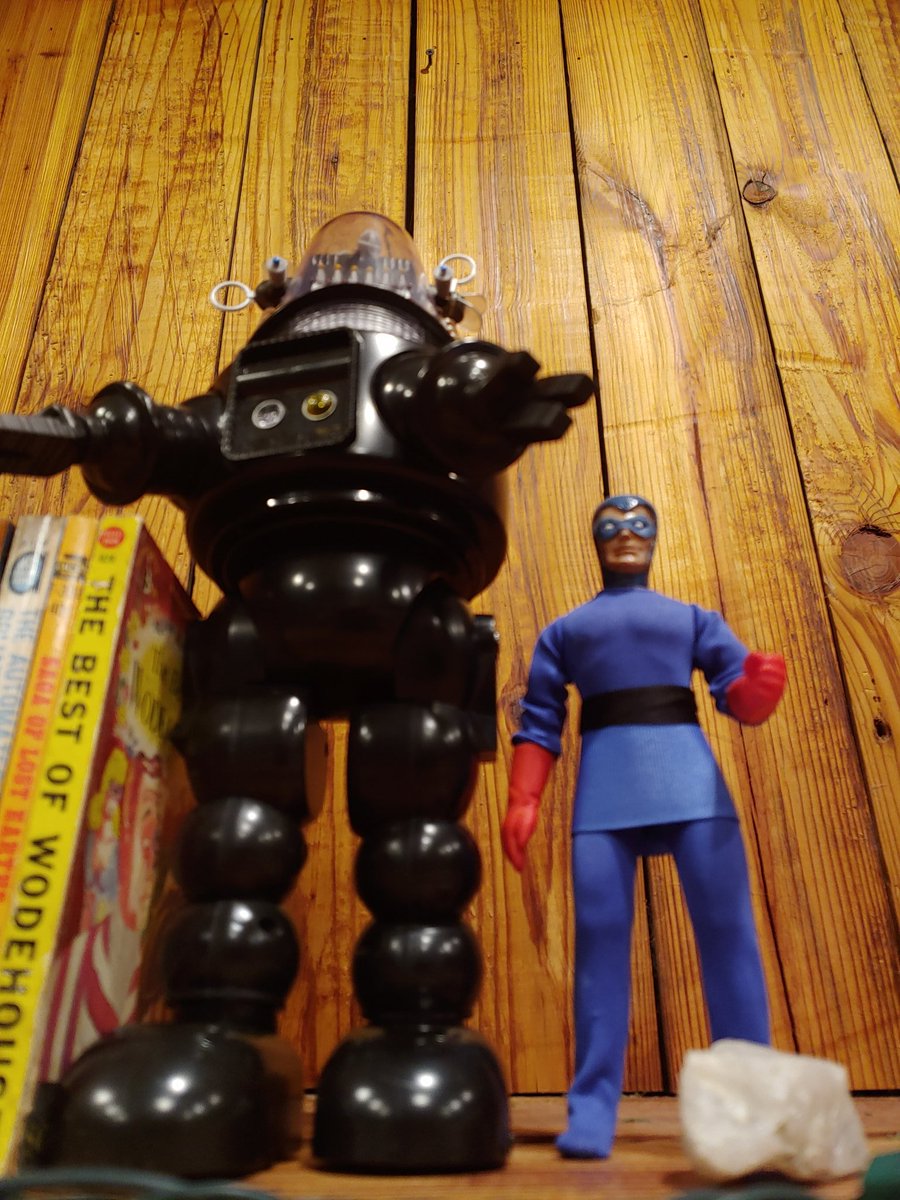 I make custom action figures, like this  #goldenage Dan Garret Blue Beetle. I dunno why, but the beetle has always been one of my favorite heroes. Who do you love?