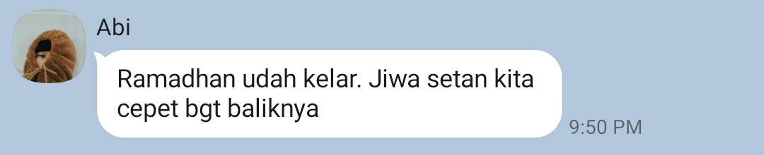 ehsinugi's tweet image. Temen setan.