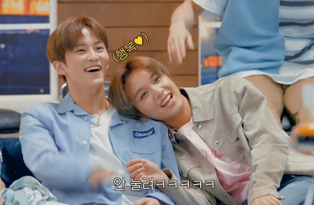 My heart is happy  markhyuck nation   #MARK  #HAECHAN