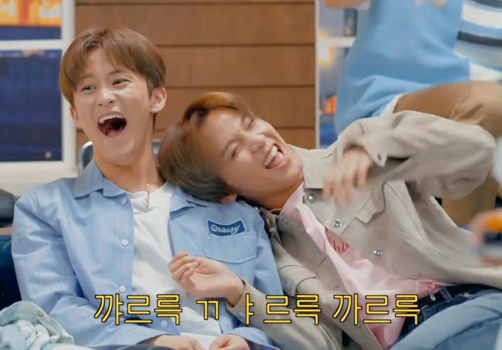 My heart is happy  markhyuck nation   #MARK  #HAECHAN