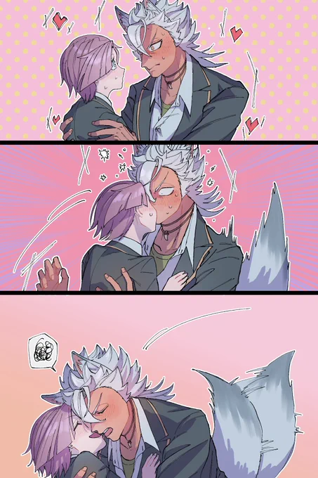 #twstプラス (監督生顔あり)
?監でキスの日ー!
間に合ってよかった⋯⋯⋯⋯ 