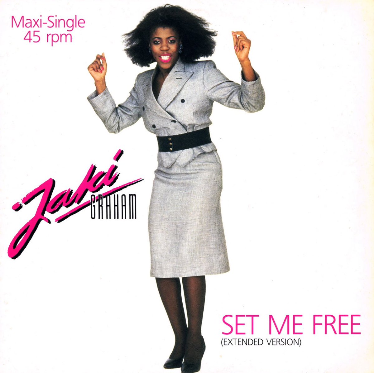 At Number 20 in the U.K. charts this week in 1986 and on Top Of The Pops (22/05/86).
Jaki Graham “Set Me Fee”
m.youtube.com/watch?v=B73K6d…
WHAT A SONG AND PERFORMANCE! 
@Jaki_Graham @NatalieGraham81 @JNTMusic @parlophone 
#JakiGraham #UKSoul #80sPop #80sSoul #TOTP86