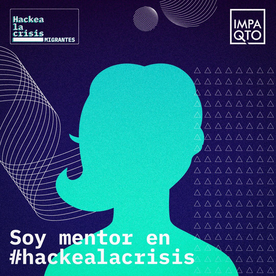 KariGranja's tweet image. Soy parte de la iniciativa #HackeaLaCrisis una iniciativa que busca voluntari@s virtuales para encontrar soluciones a los problemas que enfrentan l@s migrantes en tiempos de #COVID19  

#HackeaLaCrisis #Migracion #SituacionDeCalle #Hackaton #Cambiosocial #Ecuador
