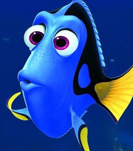 Gus Malzahn: Dory (from Finding Nemo)