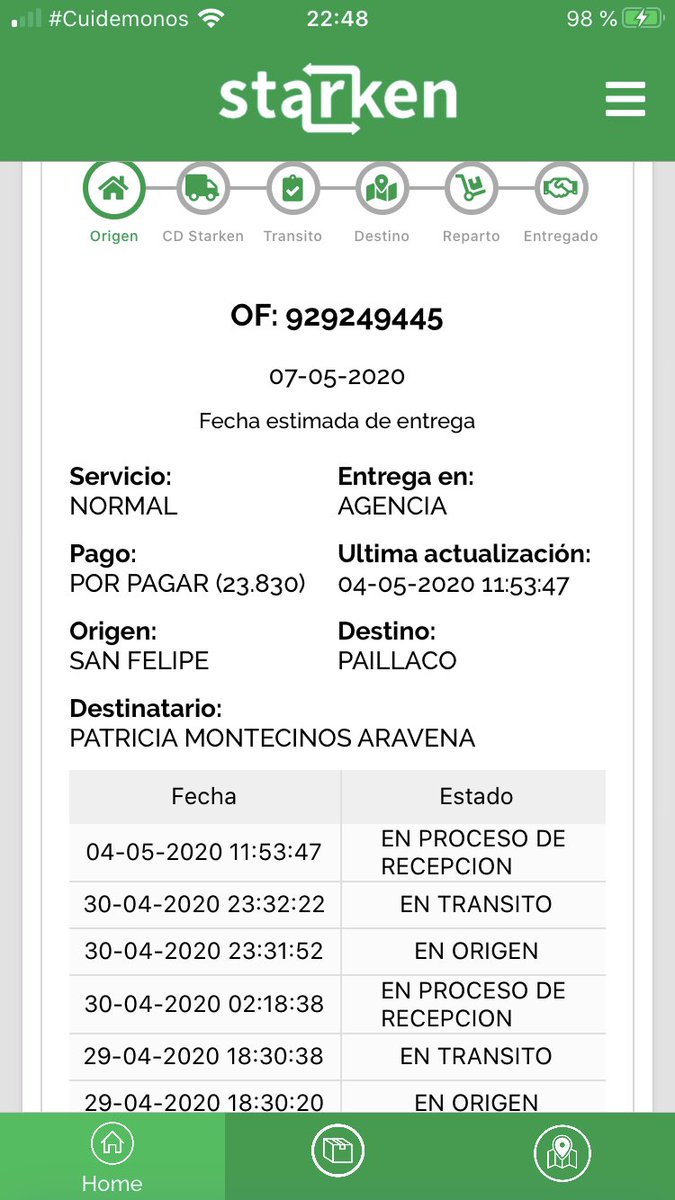 K_Estrella26's tweet photo. @StarkenCL TENGO DOS PEDIDOS PERDIDOS DE CLIENTAS NADIE DA RESPUESTA https://t.co/h8AqsmIJTs