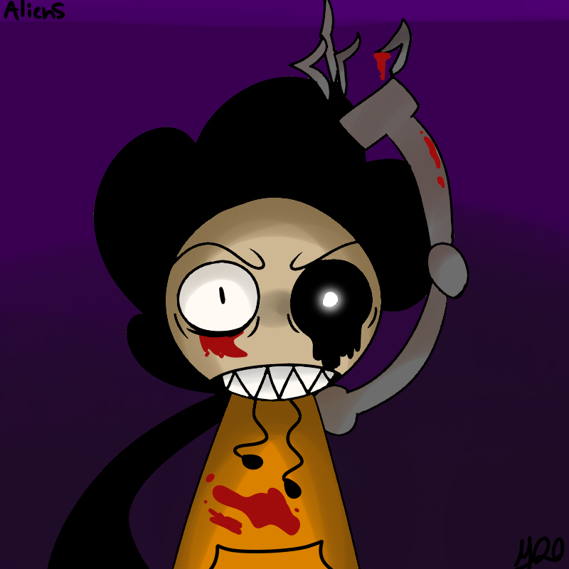 _YOYOV's tweet image. YOOOO ITS EVIL YOYO
#digitalart