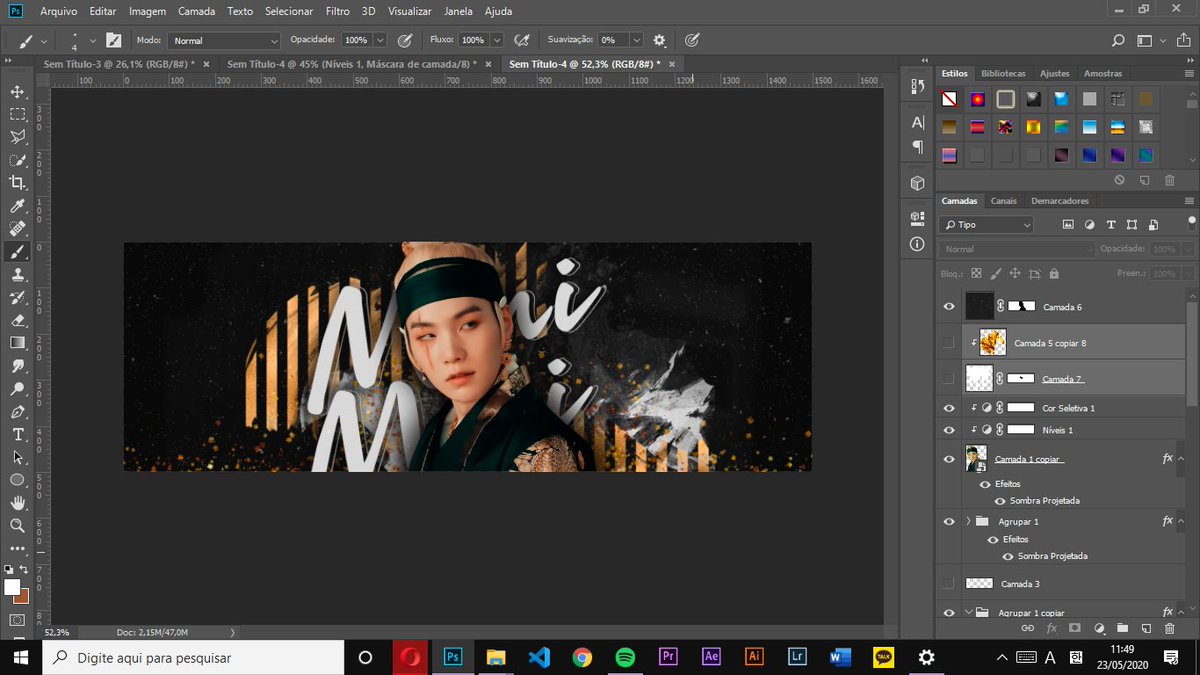 editschim's tweet image. Pensando em desistir dessa pack Jesus, minha criatividade se esgotou com você Yoongi 😡🥲