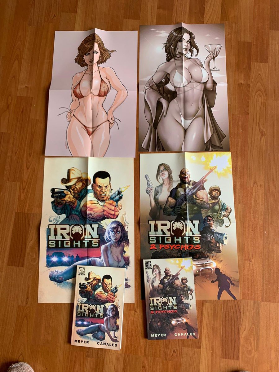 Johnholmes1021's tweet image. Another package dropped off at the H-pad, more reading for when I return home

Hail Ya Boi Zack

Hail @Decimatorsart 

P.s. wife needs new slippers #bottomleft #comicsgate #thickcurves #winning #WINNER