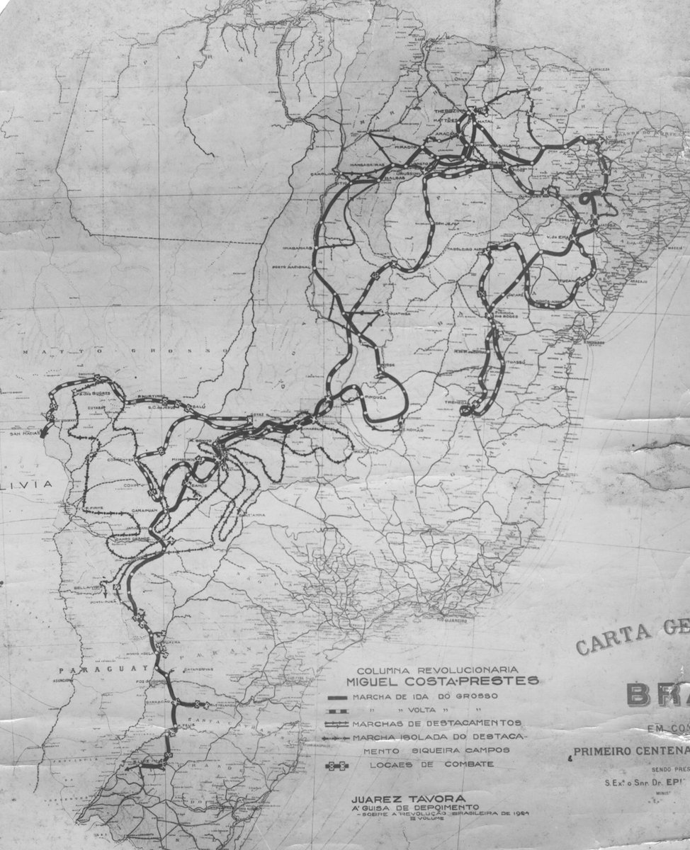 jake_b_blanc's tweet photo. So grateful to @ahrcpress for the tremendous support to develop the framework of "interior history."
For my new book on the Prestes Column, an edited volume rethinking Brazilian history from the inside, and a bilingual digital atlas.
#interiorhistory
https://t.co/gWwWpeocrs https://t.co/G3sS3qD5CP