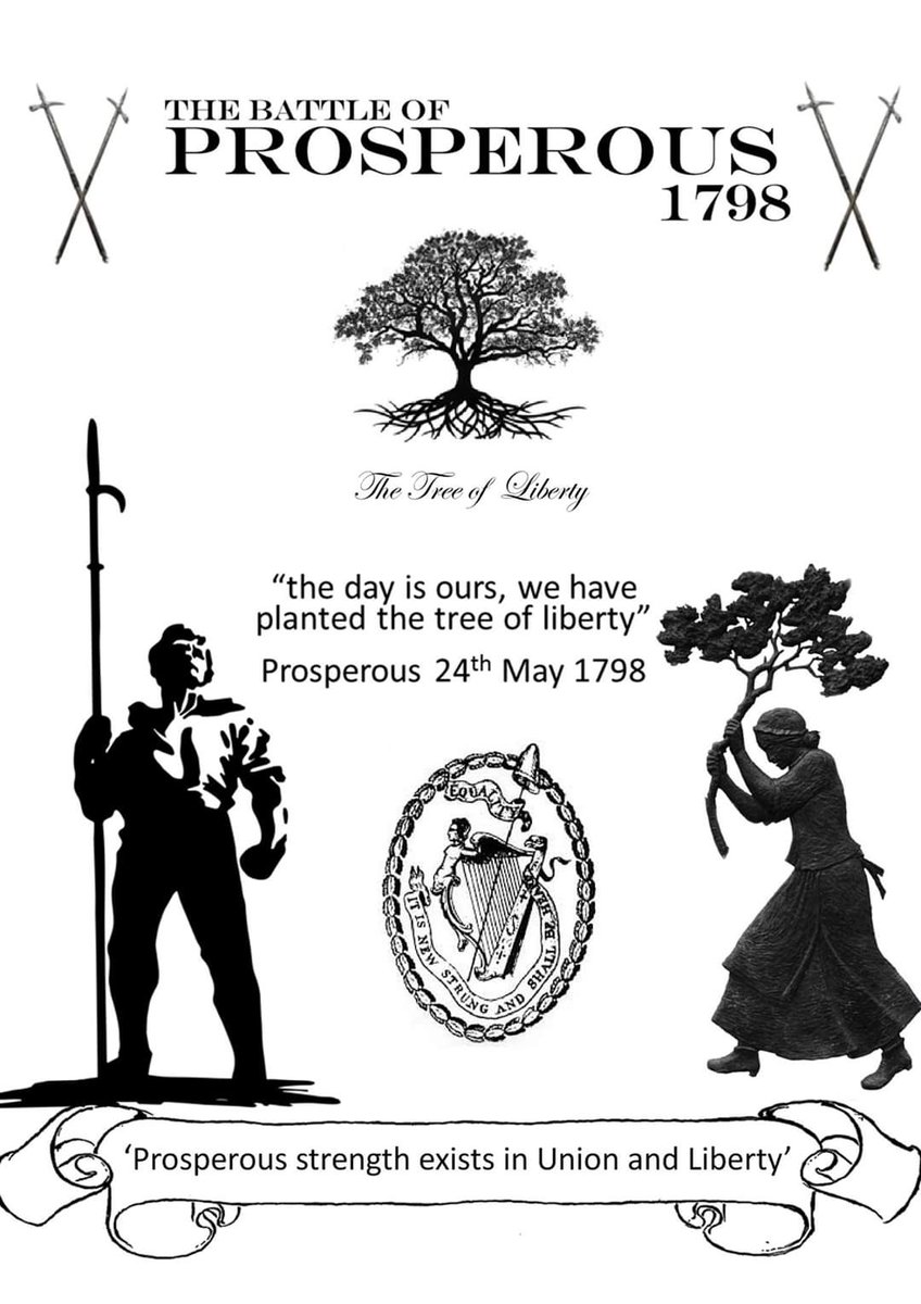 ProsperousHF's tweet photo. Today we are talking about the Battle of Prosperous in 1798. Tune in to our Facebook page for some very interesting and detailed information. https://t.co/SLHu7suoec