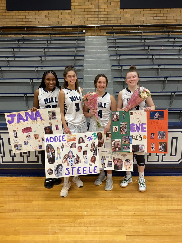 CONGRATS to our beloved Class of 2020! Unbelievable people with huge hearts who will go on to do amazing things in this world. HGB will always be here for you to call home. We love you girls! 🎉🏀😍👏🏼<a href="/TheHillSchool/">The Hill School</a> <a href="/HillAthletics/">Hill Athletics</a> <a href="/NealonEve/">Eve Nealon</a> <a href="/conwayoranother/">Alexandra</a> @addiesteele13_