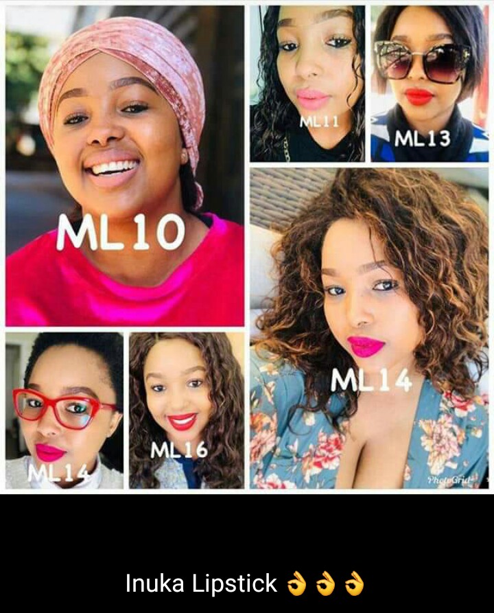 DimaMaluleke's tweet photo. INUKA FRAGRANCES BEAUTY &amp; SKINCARE LIPSTICK 💄SALE. Smudge free &amp; water proof.

From R120 to R90

WhatsApp me on 0736507135 to order.

#DJSBU #Day58ofLockdown #GirlsTalkZA #GirlBuyZA #GirlzTalkZa #KeaDrive #SideHustle #lockdown #lipstick #matt #univenmustfall #NandiMustFall #SBWL https://t.co/ZuOA54wk5F