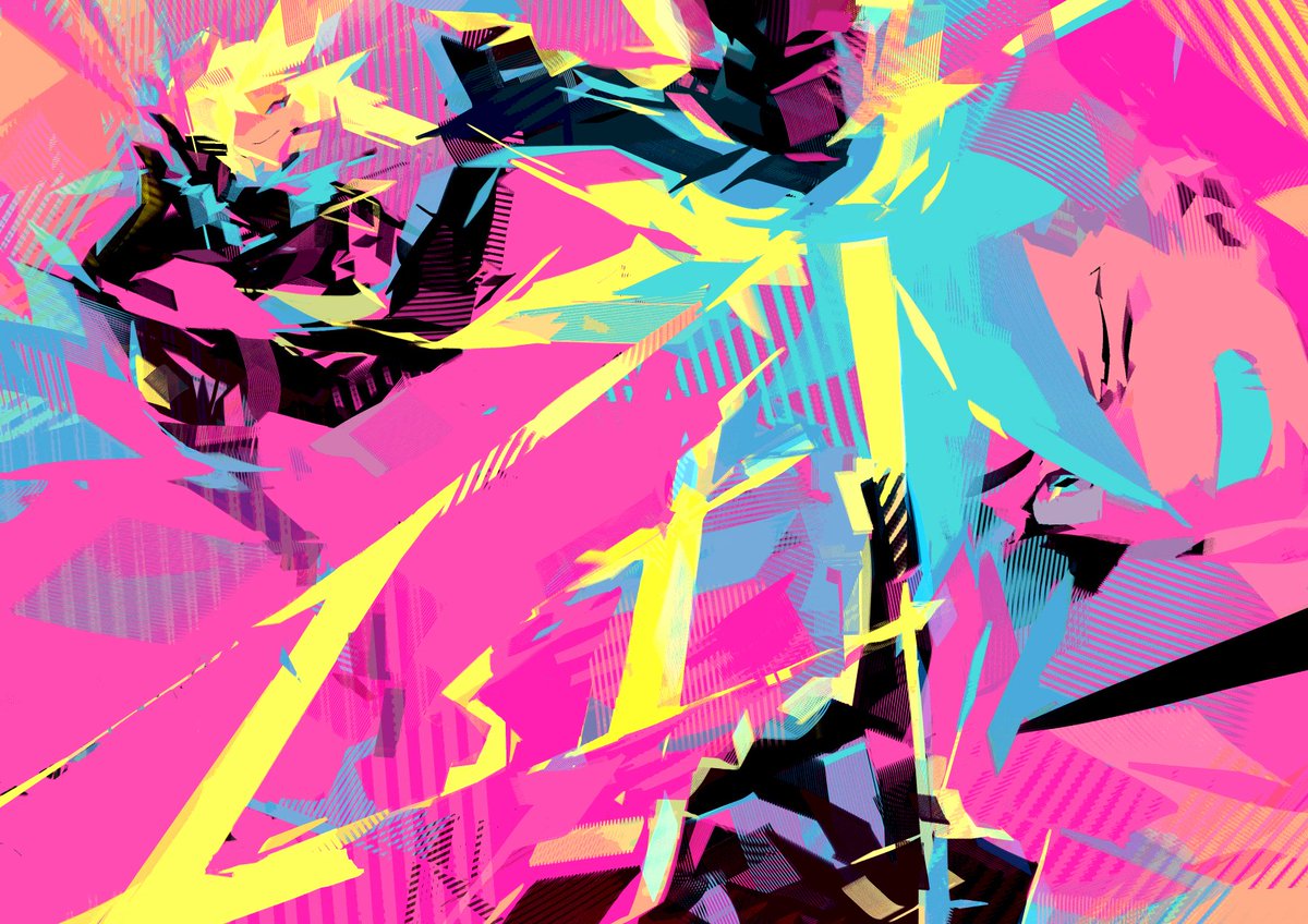 #プロメア1st 
happy anniversary