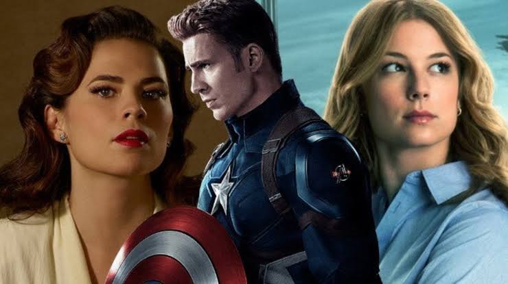 24. How is Peggy Carter related to Sharon Carter ? #TheMarvelQuiz  #WeAreMarvel