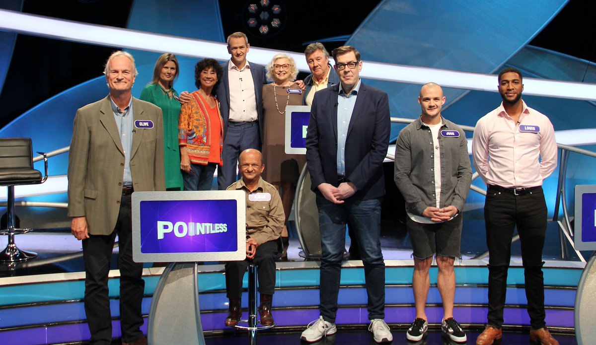 Tune in today #PointlessCelebrities on #BBCOne at 7.50pm Playing for #GreatOrmondStreetHospital 'United' Poetry Reading for GOSH's Emergency Appeal See the film on this link. justgiving.com/fundraising/un… #StarWars #LOTR #Narnia #DarkCrystal @GOSHCharity @GreatOrmondst #NHSThankYou