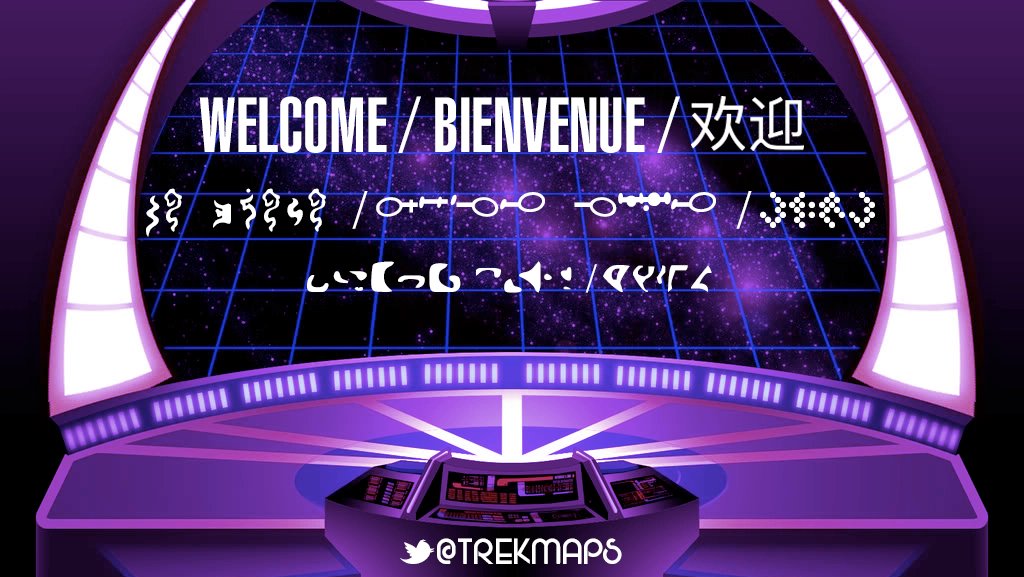 TrekMaps's tweet photo. Welcome to all the new followers and thanks to @MikeOkuda for the boost! #StarTrek #TrekMaps https://t.co/oqDMHlK6CP