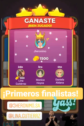 100En1DiaBuga's tweet photo. Jeronimo el divo disco de los 80´s y Lina la princesa Leia del parchis son nuestros primeros finalistas! https://t.co/rzltYfmW60