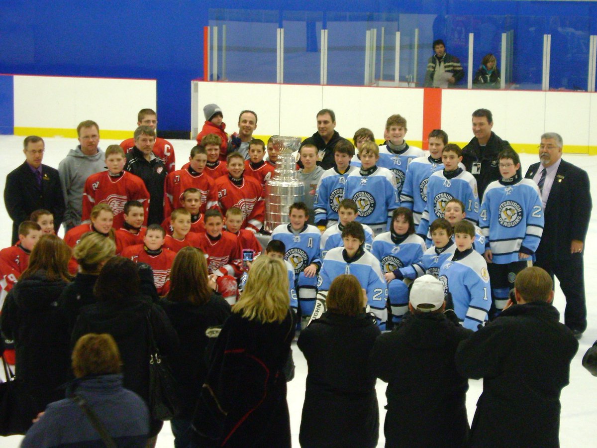 RodeTrips's tweet image. Episode 8 is now available, featuring our guest Paul Mason. Tune in to hear how the Crosby Cup got started at the annual Quebec PeeWee tournament when the real Stanley Cup showed up at the end of our PeeWee game against the @PghPensElite. #RodeTrips