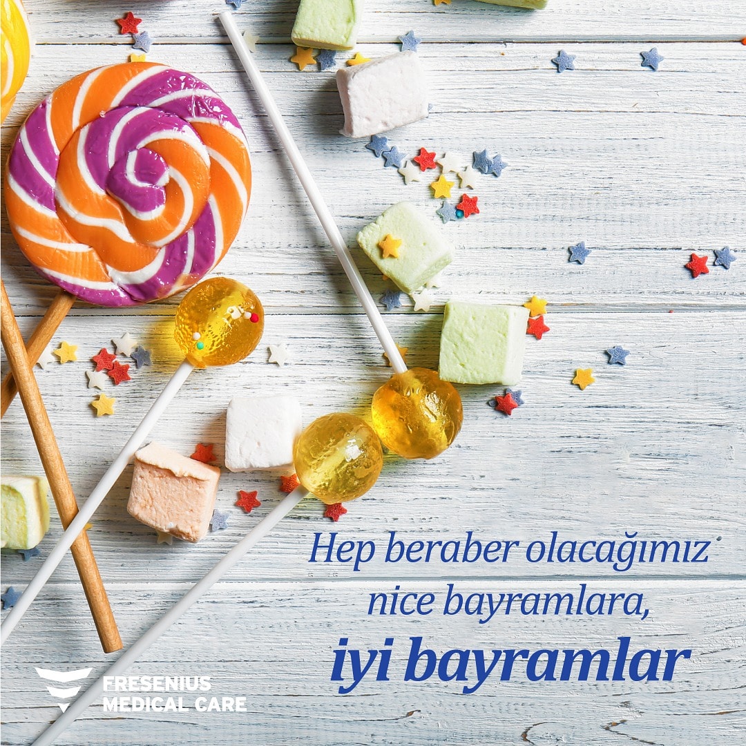 fresenius_tr's tweet photo. Fresenius Medical Care Ailesi olarak, sevdiklerinizle paylaşacağınız, her anını gülümseyerek hatırlayacağınız nice bayramlar dileriz. 

#FreseniusMedicalCare #RamazanBayramı #KutluOlsun #şekerbayramı https://t.co/M14c1oqnZ8