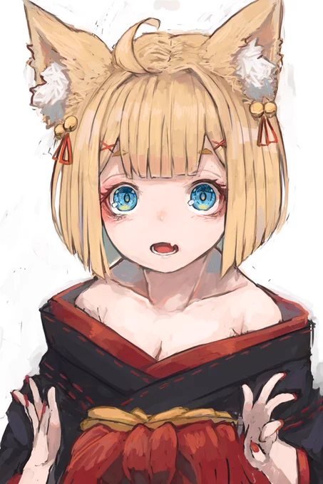 ウチの子描きました! 