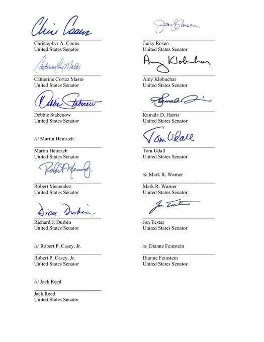 Page 4 of the letter to Administrator Carranza and Secretary Mnuchin.