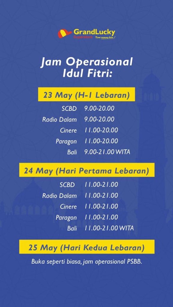 Grandlucky Superstore (@grandluckyid) on Twitter photo 