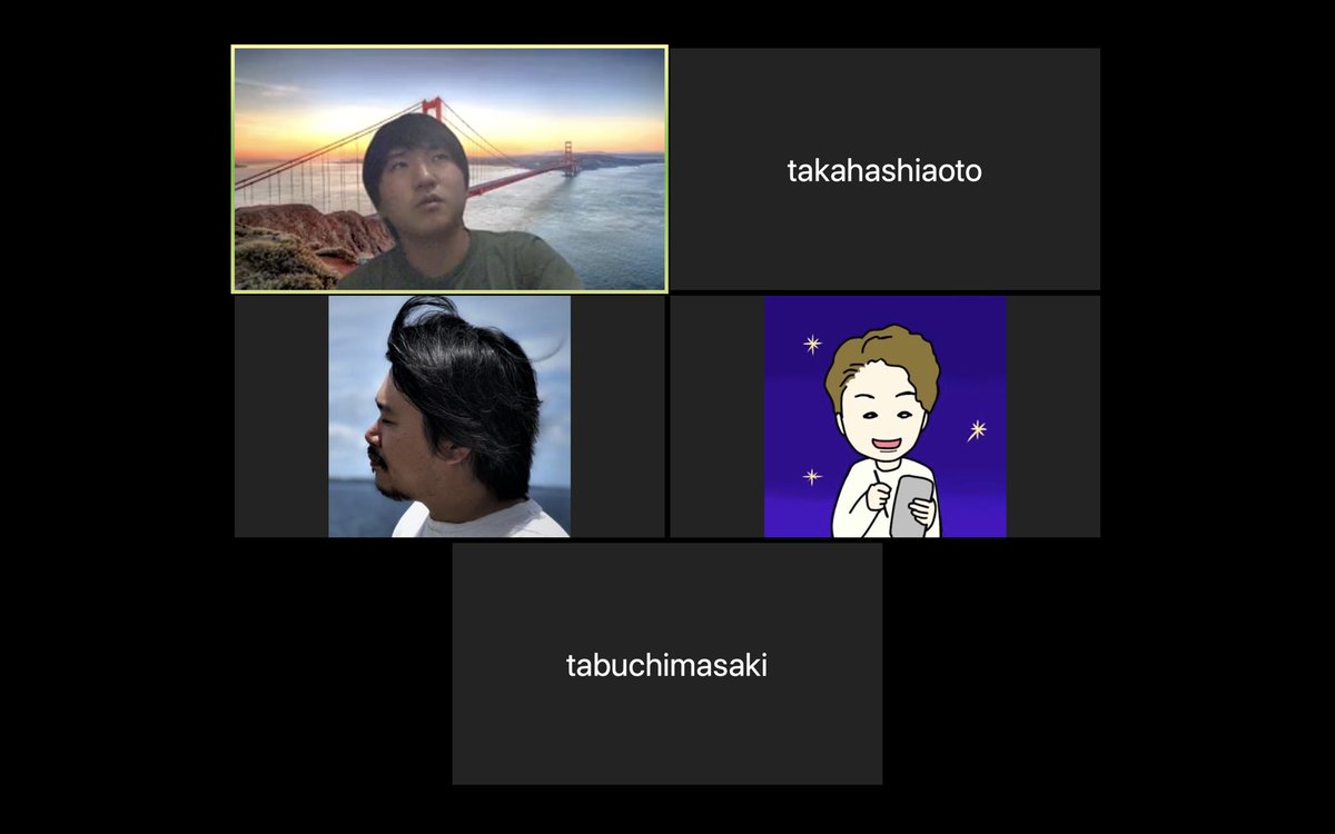 labo_gm's tweet photo. 🔔#今日のZOOM🔔
こんばんは!
本日のZOOMは読書の会!
今日は中川君@souryou_soccer に
「ニュータイプの時代」という本についてお話ししていただきました!
これからの時代を生きていく上で重要なことを学ぶことができました😁
参加して頂いた方ありがとうございました🙌
#GMLABO #読書の会 https://t.co/34lHv5q7XG