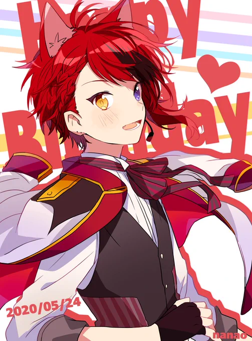 莉犬くん!お誕生日おめでとうございます!!
#莉犬くん誕生祭2020 #すとぷりギャラリー 