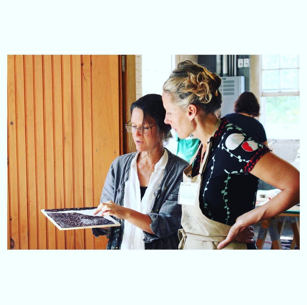 Arrowmont's tweet photo. Congratulations to Arrowmont Connections artist, Dietlind Vander Schaff, who recently announced she received an Emergency Arts Grant from the @CityofWestbrook and the Warren Memorial Foundation.

Read more about Dietlind on the Arromwont Connections Blog: https://t.co/E2ATiEiGkc https://t.co/Tfwt5p7J11