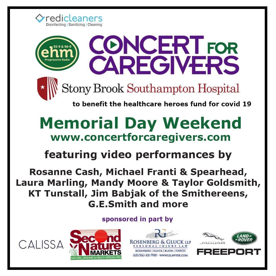 SmithereensHQ's tweet photo. All this Memorial Day Weekend, log onto https://t.co/n68gMKhlb9! Jim Babjak contributed his song “We’re All Together” to this virtual concert which will be live streamed all weekend! @TheJimBabjak @SmithereensHQ @SmithereensRock #WEHM https://t.co/6it5QRmILB