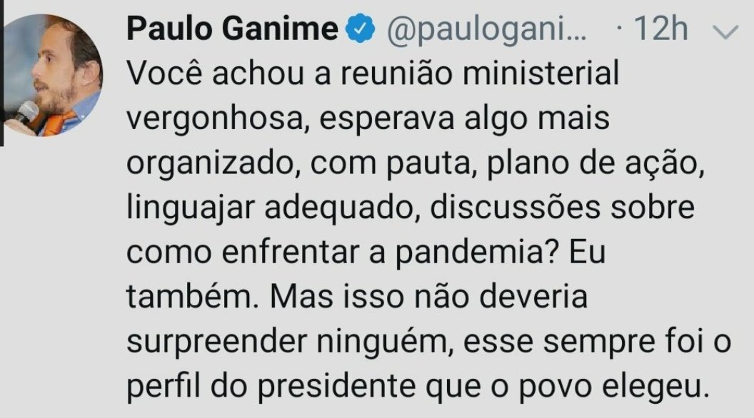 É possível existir algo mais pau mole que um PSDB? Sim, partido novo, (x) nov(x) menin(x) permitid(x) do sistema: