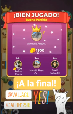 100En1DiaBuga's tweet photo. Se acuerdan cuando Mr Satan dijo que vencería a Cell? pues así quedo @pumbeto cuando se enfrento a Valentina y David, que son nuestro segundo par de finalistas. https://t.co/5dYxIuspKf