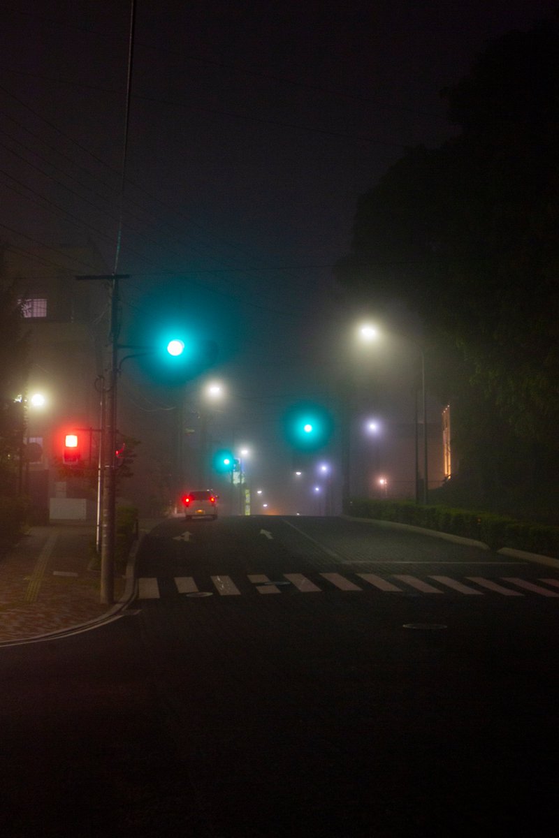 けっこうガスってた