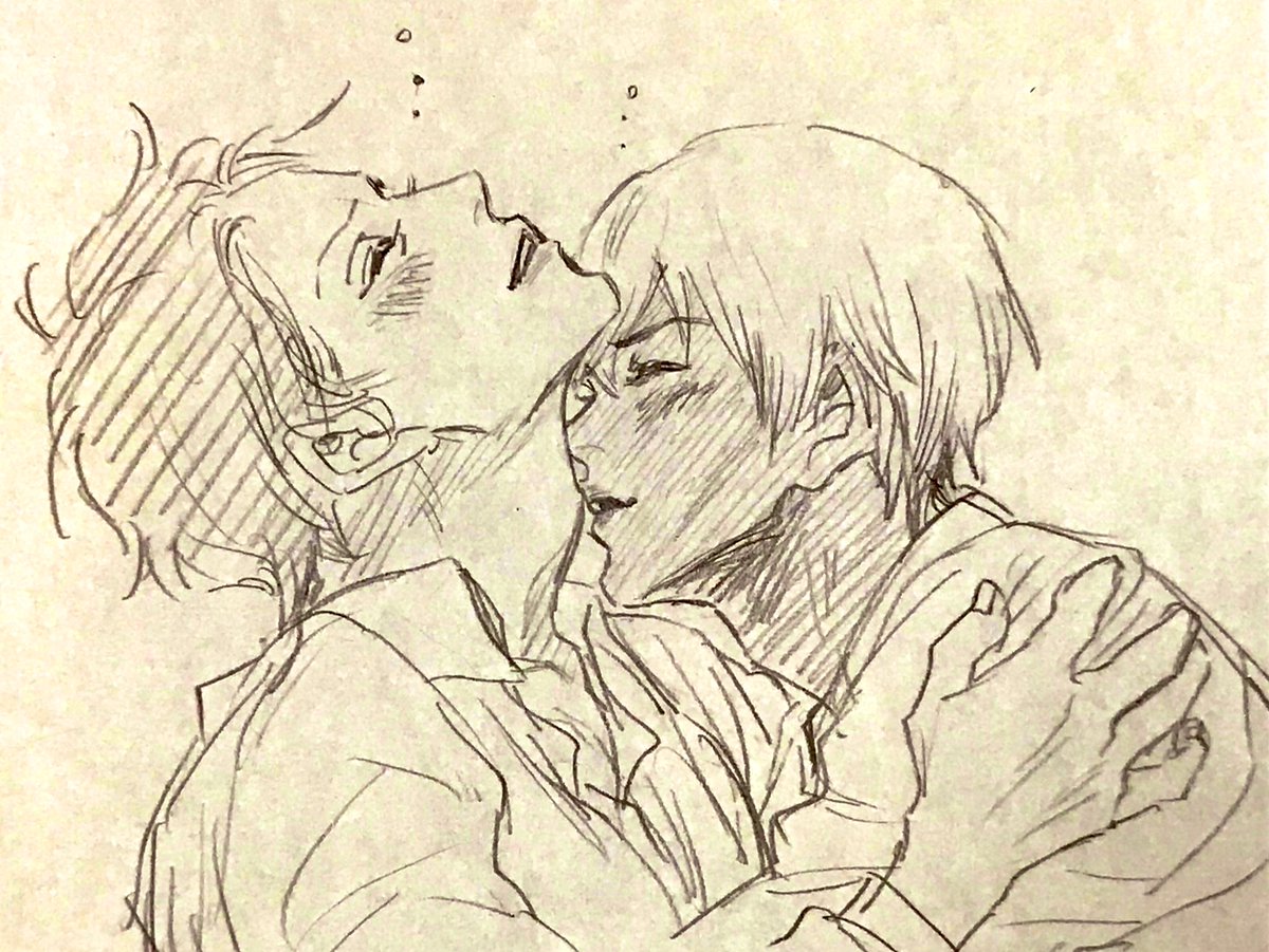 キスの日!!らしいですね!!滑り込みセーフ!!付き合ってない安赤が酔っ払いすぎてるやつ。翌朝後悔するやつ🥰 