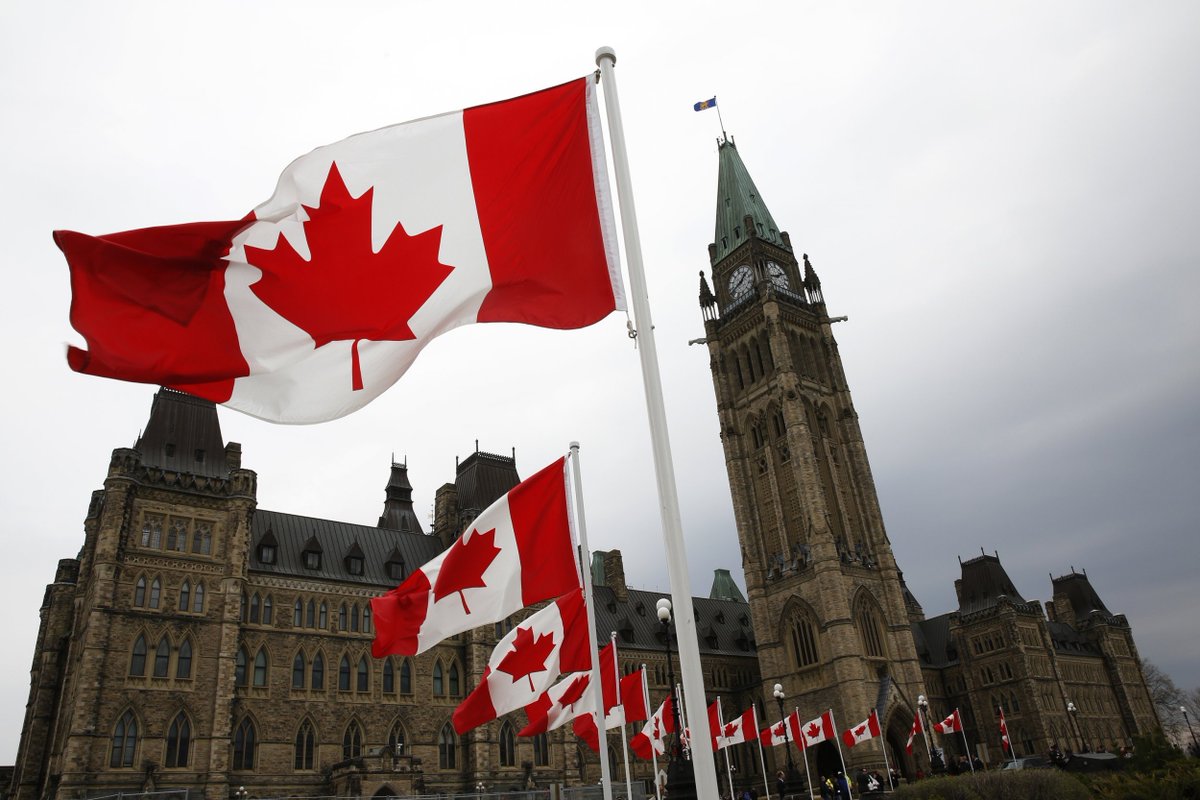 YungWu's tweet photo. Thanking our government leaders on their crucial response to this unprecedented crisis that we are navigating. #OhCanada https://t.co/G3SUKUzel6