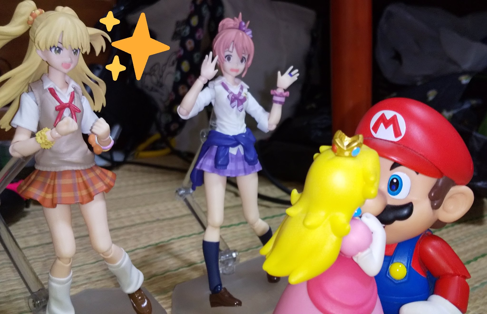 はてなのけいえむ Auf Twitter キスの日 マリオ ピーチ姫 城ヶ崎美嘉 城ヶ崎莉嘉 フィギュア撮影友の会 今すぐkiss Me はてなのけいえむ Auf Twitter キスの日 マリオ ピーチ姫 城ヶ崎美嘉 城ヶ崎莉嘉 フィギュア撮影友の会 今すぐkiss Me
