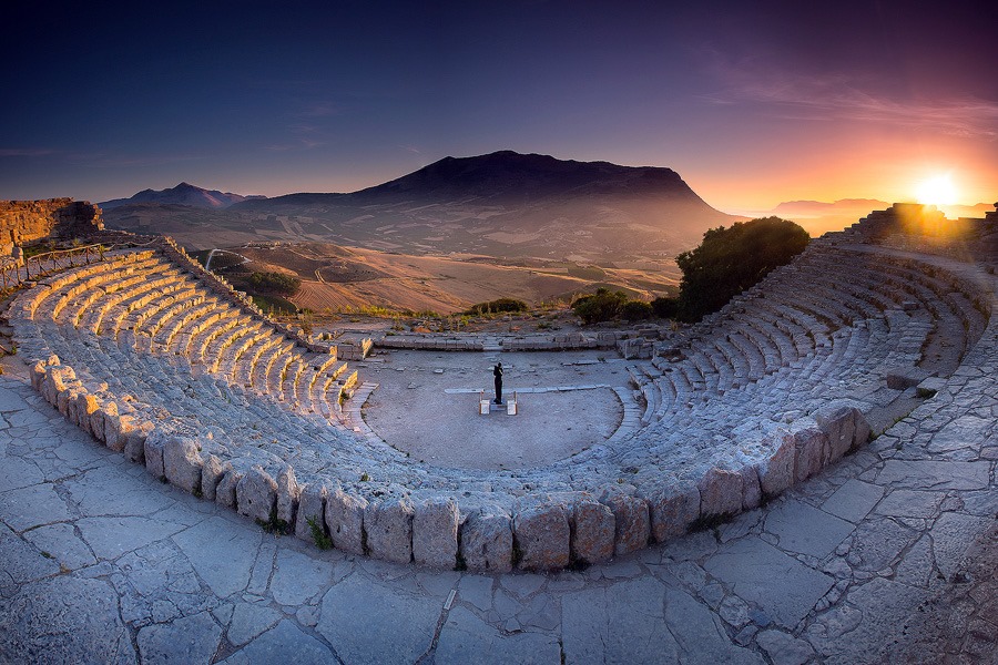 🇮🇹 Teatro di Segesta -Calatafimi (Trapani)