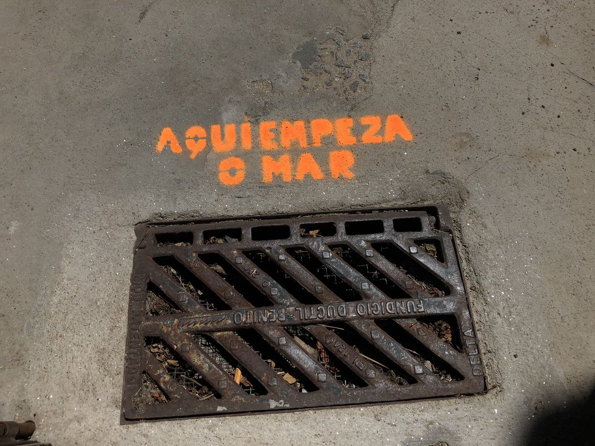 xurxomar's tweet photo. Cando tiras unha cabicha nun sumidoiro... para onde vai? Nito, na Arousa, tivo unha idea para explicarcho: https://t.co/bH2SRYVZXp