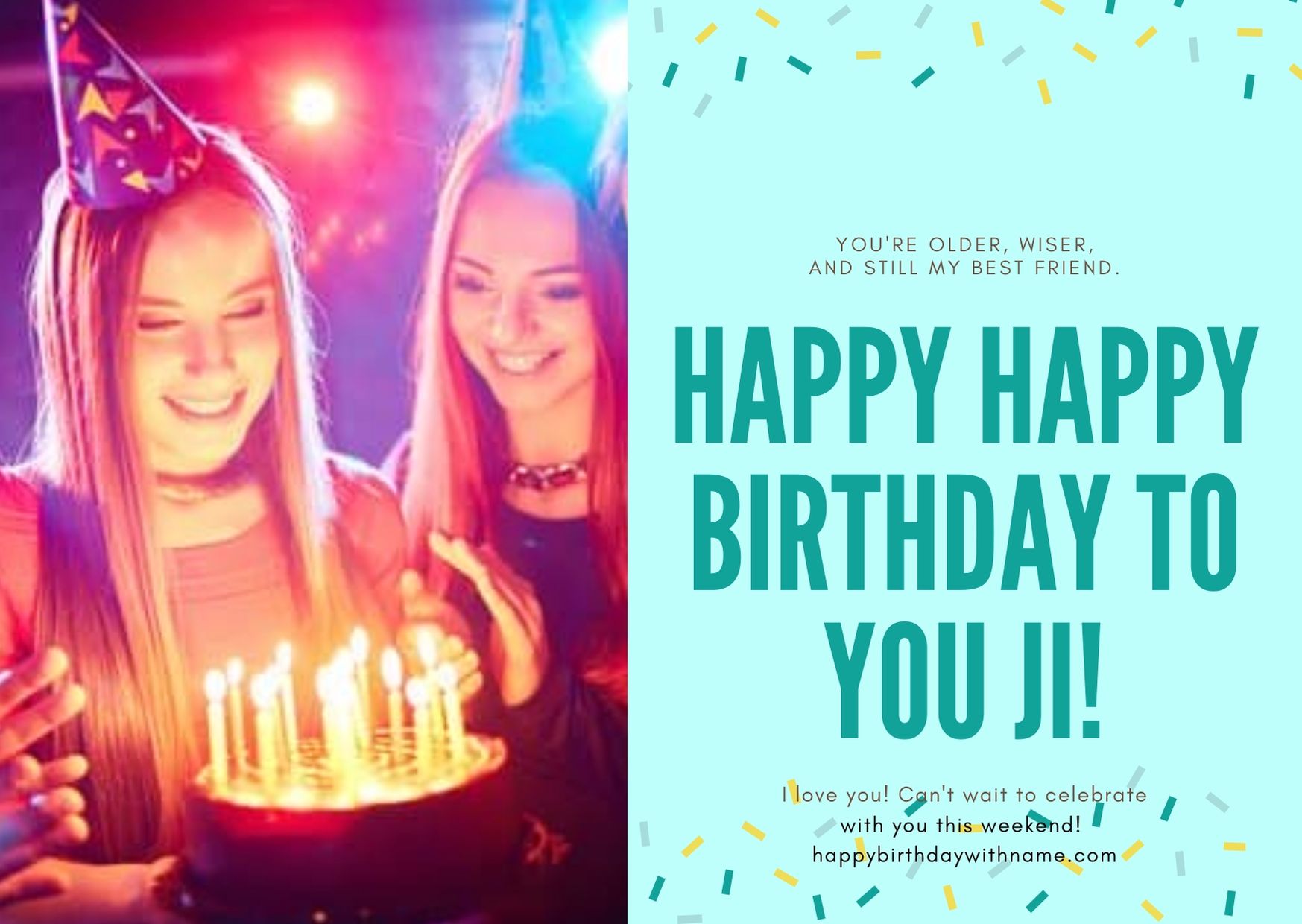 Happy Birthday Best Friend Twitter Happy Birthday With Name På Twitter: "Happy Birthday To You Ji--- Check @  Https://T.co/2Jwhram1Qt #Happybirthdaytoyou #Happybirthday  #Happybirthdaytoyouji Https://T.co/Izk8Mtlfu7" / Twitter