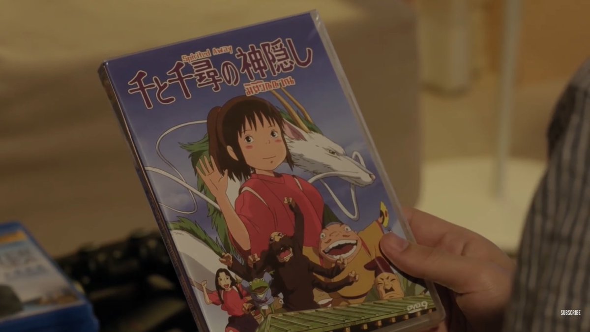 spirited away (2001)- one of the best animated movies ever!!!- it's one of the highest grossing japanese films ever- idk what to say abt this it's pure genius stan hayao miyazaki everyone- CHIHIRO AND HAKU MY SUPERIOR SHIP!! 