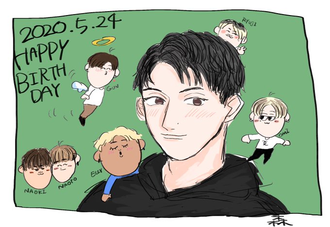 山下健二郎のtwitterイラスト検索結果 古い順
