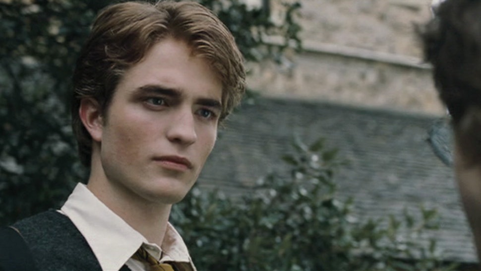filmjolnir's tweet photo. they were once fleur delacour and cedric diggory in harry potter goblet of fire and now reunion again in tenet https://t.co/QL7aQiM2Ur