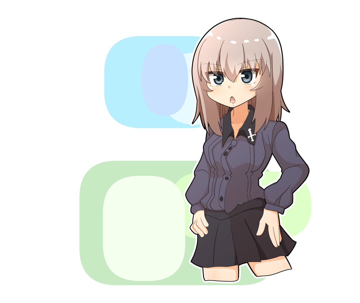 Rico イラスト 逸見の日 エリカさんは可愛いですね ガルパン 逸見エリカ 逸見の日 T Co 8tgev5evg1 Twitter