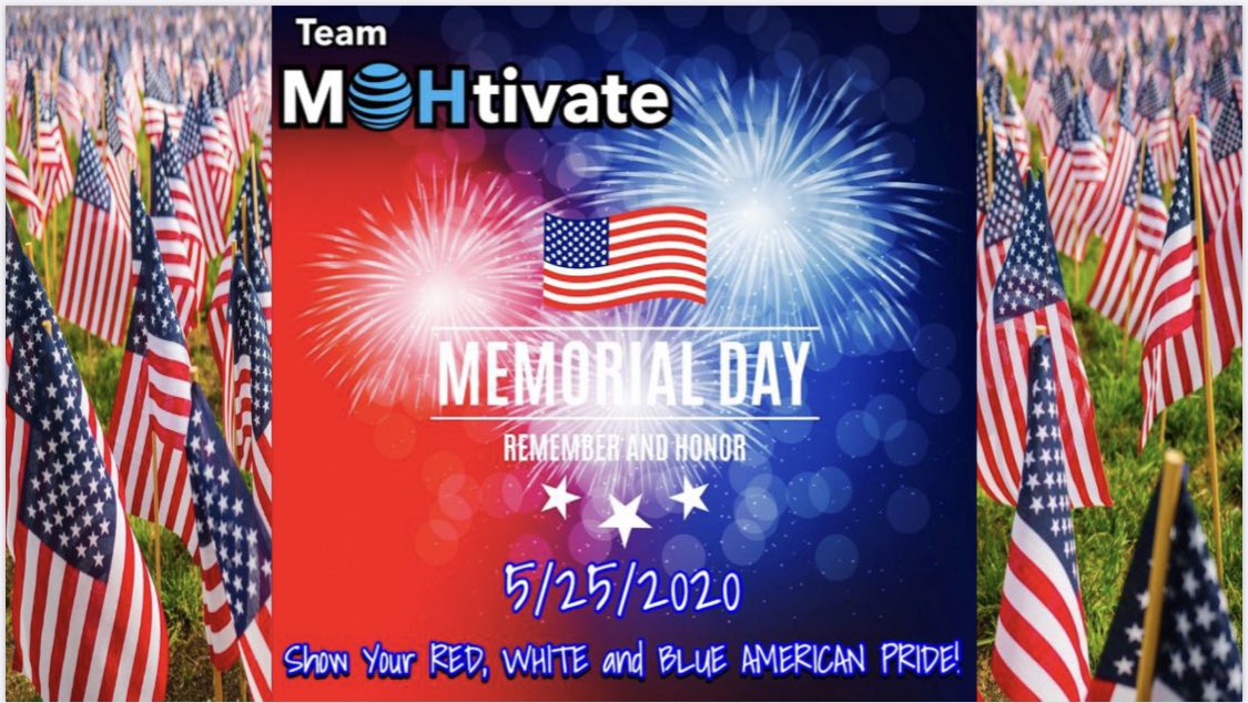 We are #MOHtivated, Proud &amp; Love our Nations colors. 
RED, WHITE &amp; BLUE. ❤️🤍💙❤️🤍💙❤️🤍💙

On Memorial Day show the world what you’re working with‼️ 
#USA #MemorialDaySwag

@oliveiramikeO <a href="/ErickJBush/">Erick Bush</a> <a href="/Sir_Summit/">Sir Summit</a> <a href="/bpuryear1/">Brittany Puryear</a> <a href="/theladysmithers/">Shernea Smithers</a> <a href="/Jimmy_Booth1/">Jimmy Booth</a> <a href="/RobinWat4/">robin watson</a> <a href="/d_nierman/">Danielle</a>